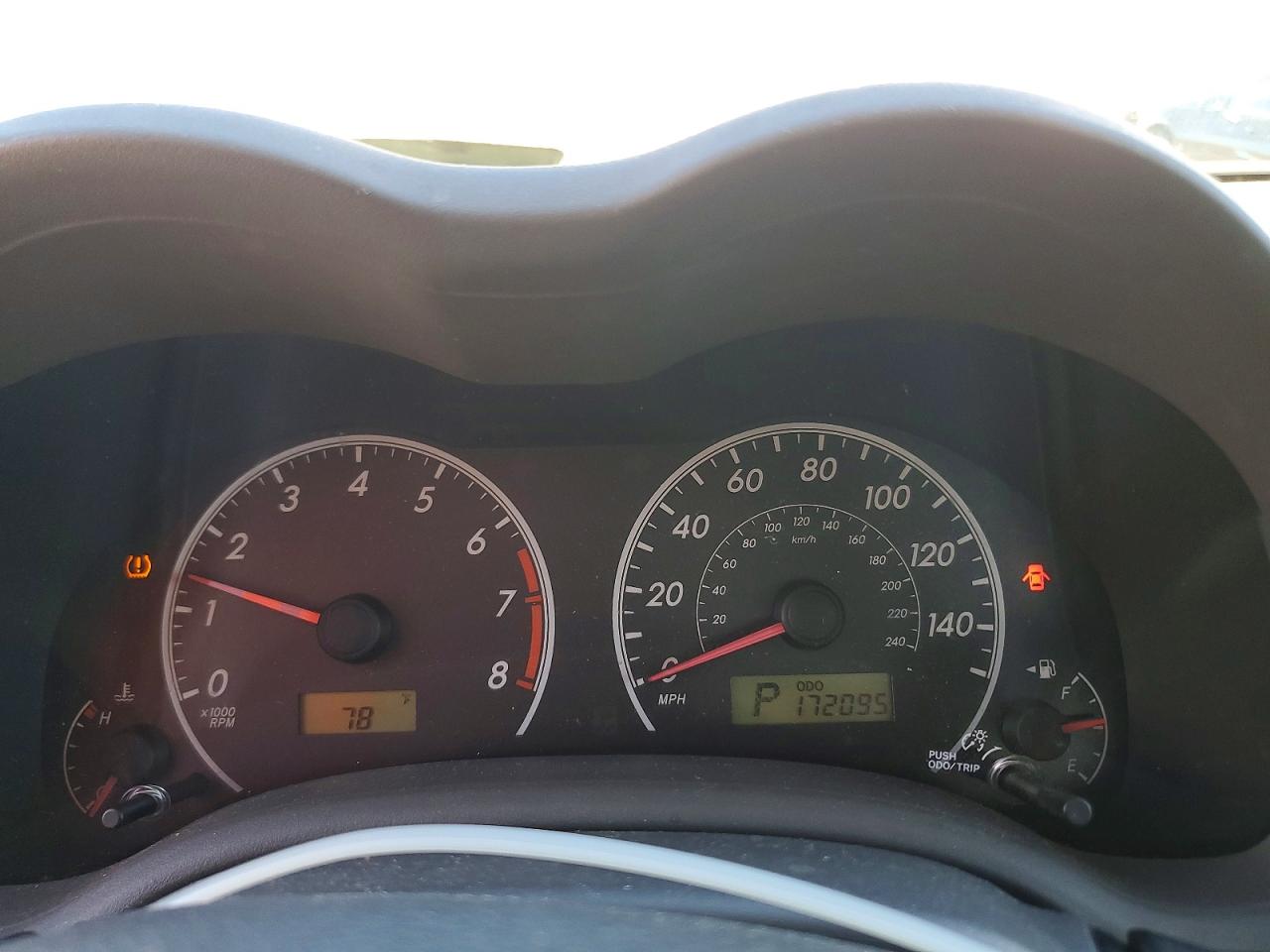2010 TOYOTA COROLLA BASE photo 9