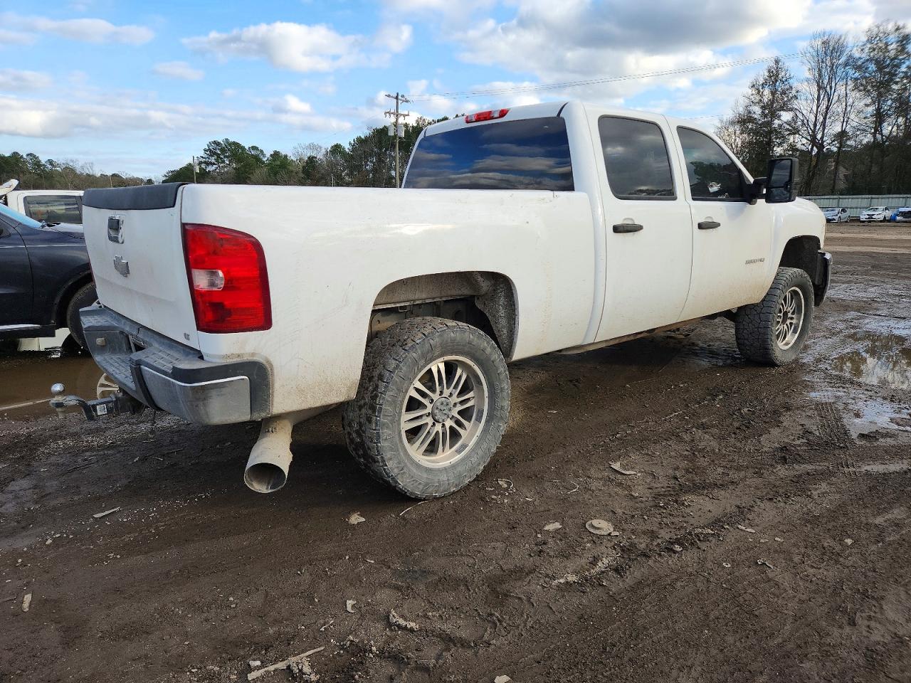 2009 CHEVROLET SILVERADO K2500 HEAVY DUTY LT photo 3