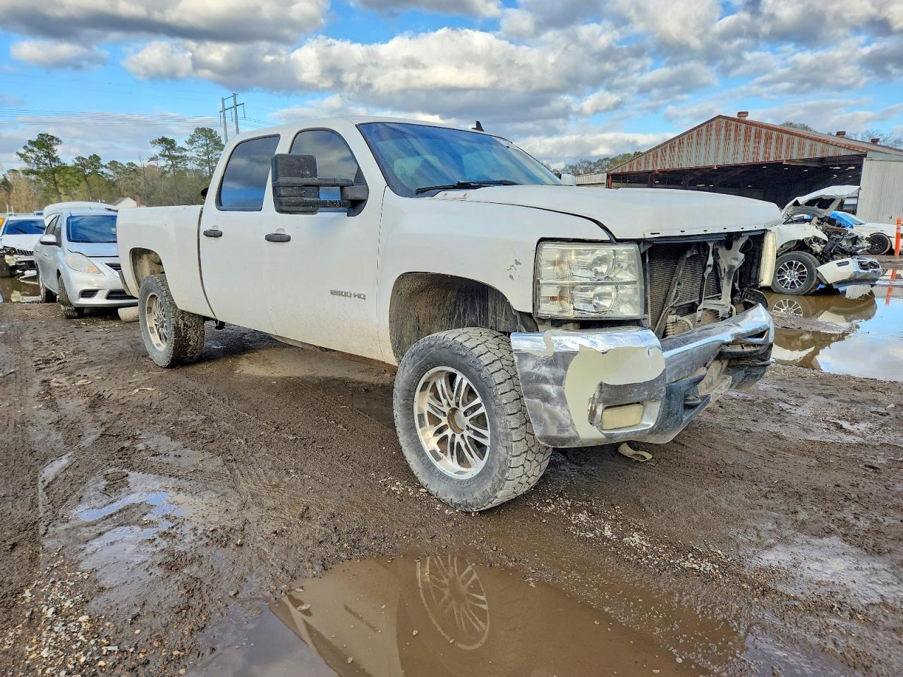 2009 CHEVROLET SILVERADO K2500 HEAVY DUTY LT photo 4