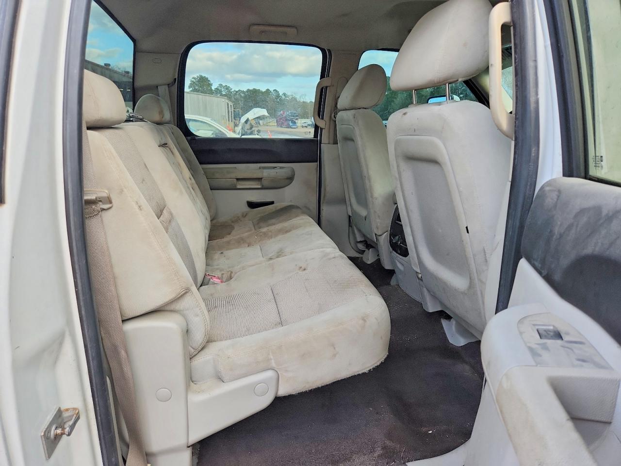 2009 CHEVROLET SILVERADO K2500 HEAVY DUTY LT photo 10