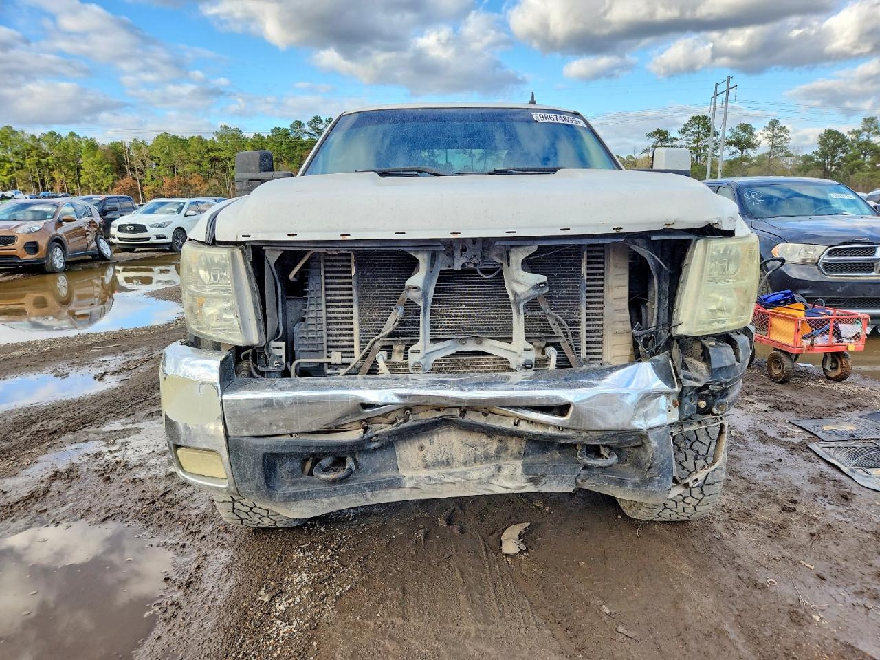 2009 CHEVROLET SILVERADO K2500 HEAVY DUTY LT photo 5