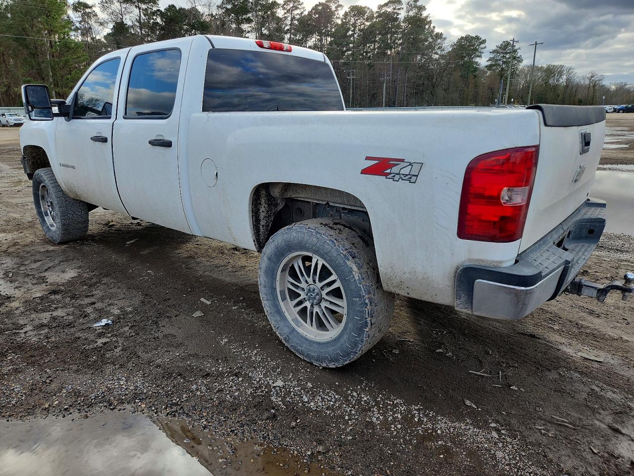 2009 CHEVROLET SILVERADO K2500 HEAVY DUTY LT photo 2