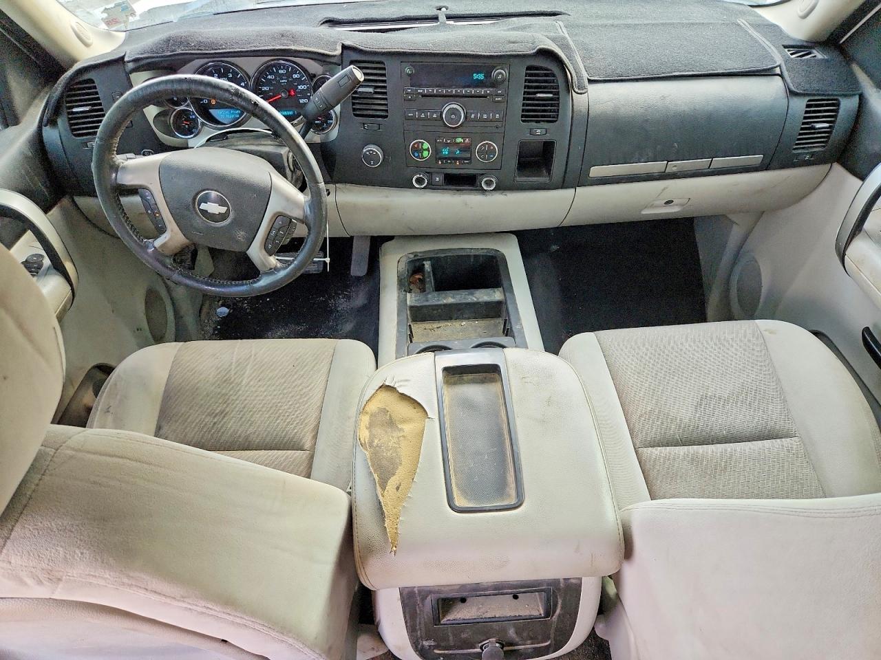 2009 CHEVROLET SILVERADO K2500 HEAVY DUTY LT photo 8