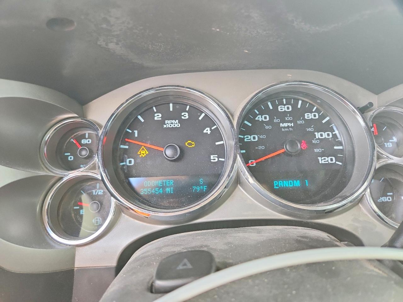 2009 CHEVROLET SILVERADO K2500 HEAVY DUTY LT photo 9