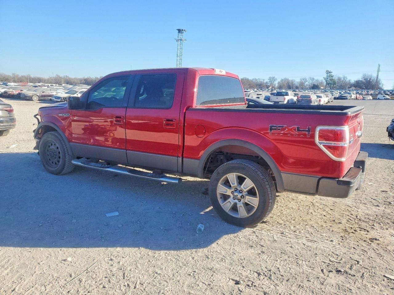 2009 FORD F150 SUPERCREW photo 2