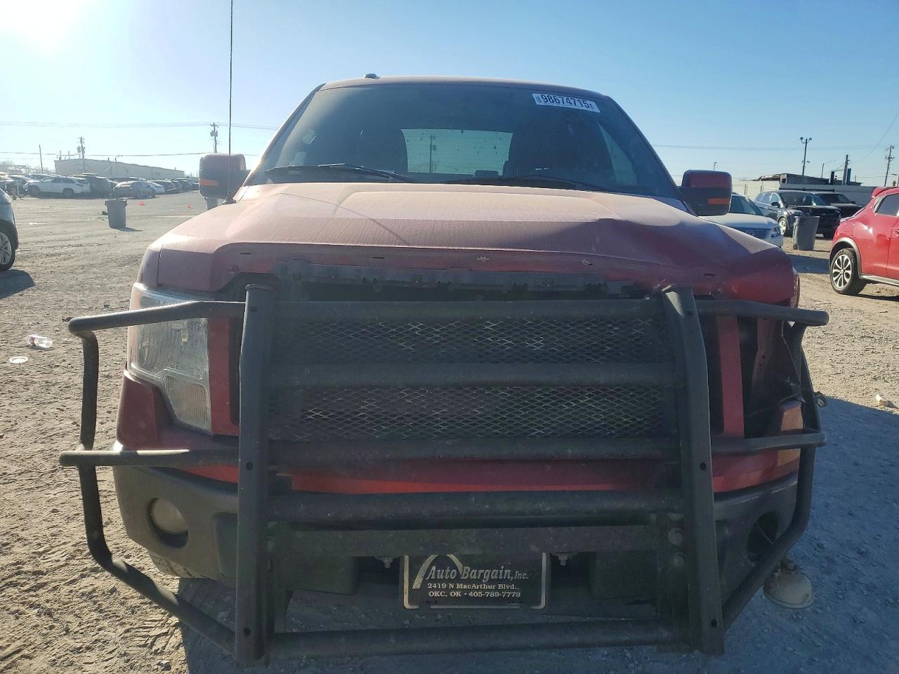 2009 FORD F150 SUPERCREW photo 5