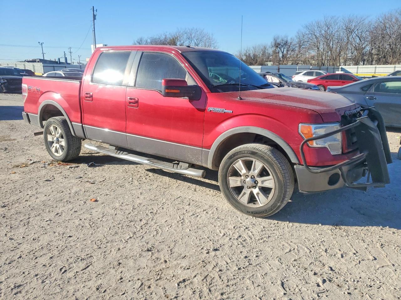 2009 FORD F150 SUPERCREW photo 4