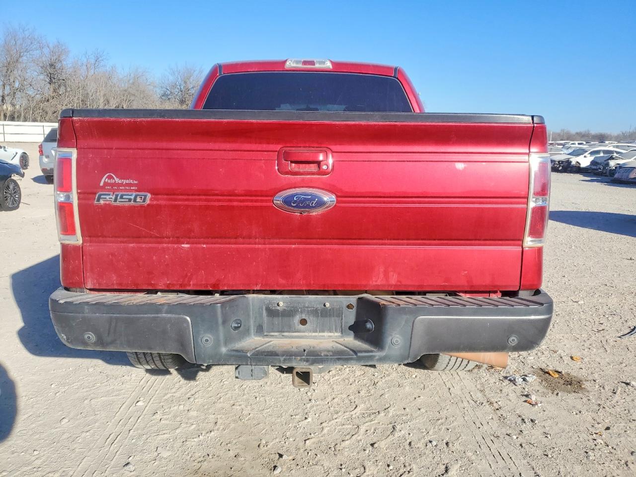 2009 FORD F150 SUPERCREW photo 6