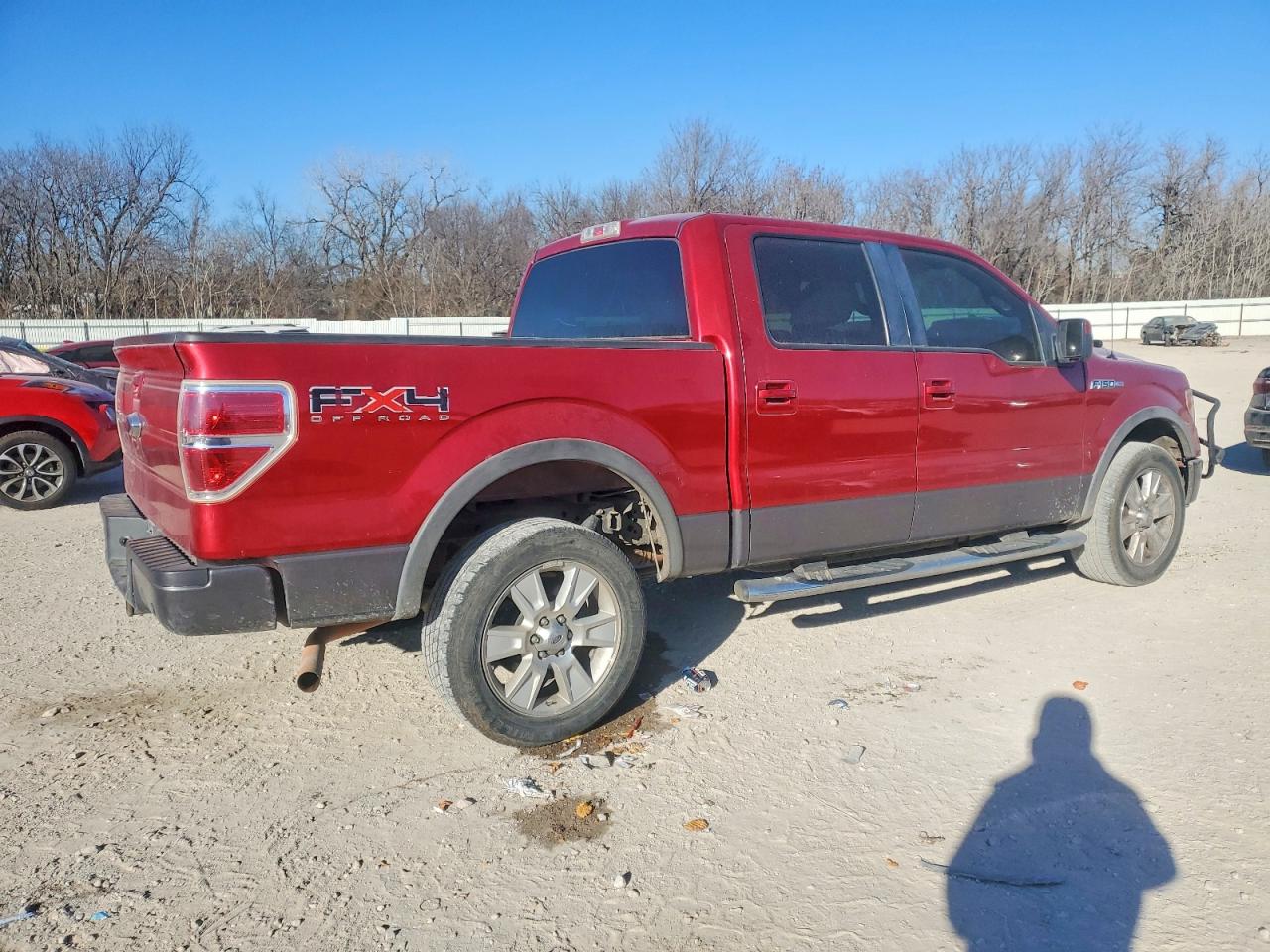 2009 FORD F150 SUPERCREW photo 3