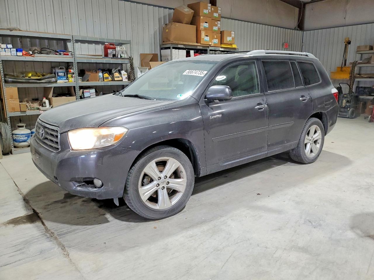 2009 TOYOTA HIGHLANDER