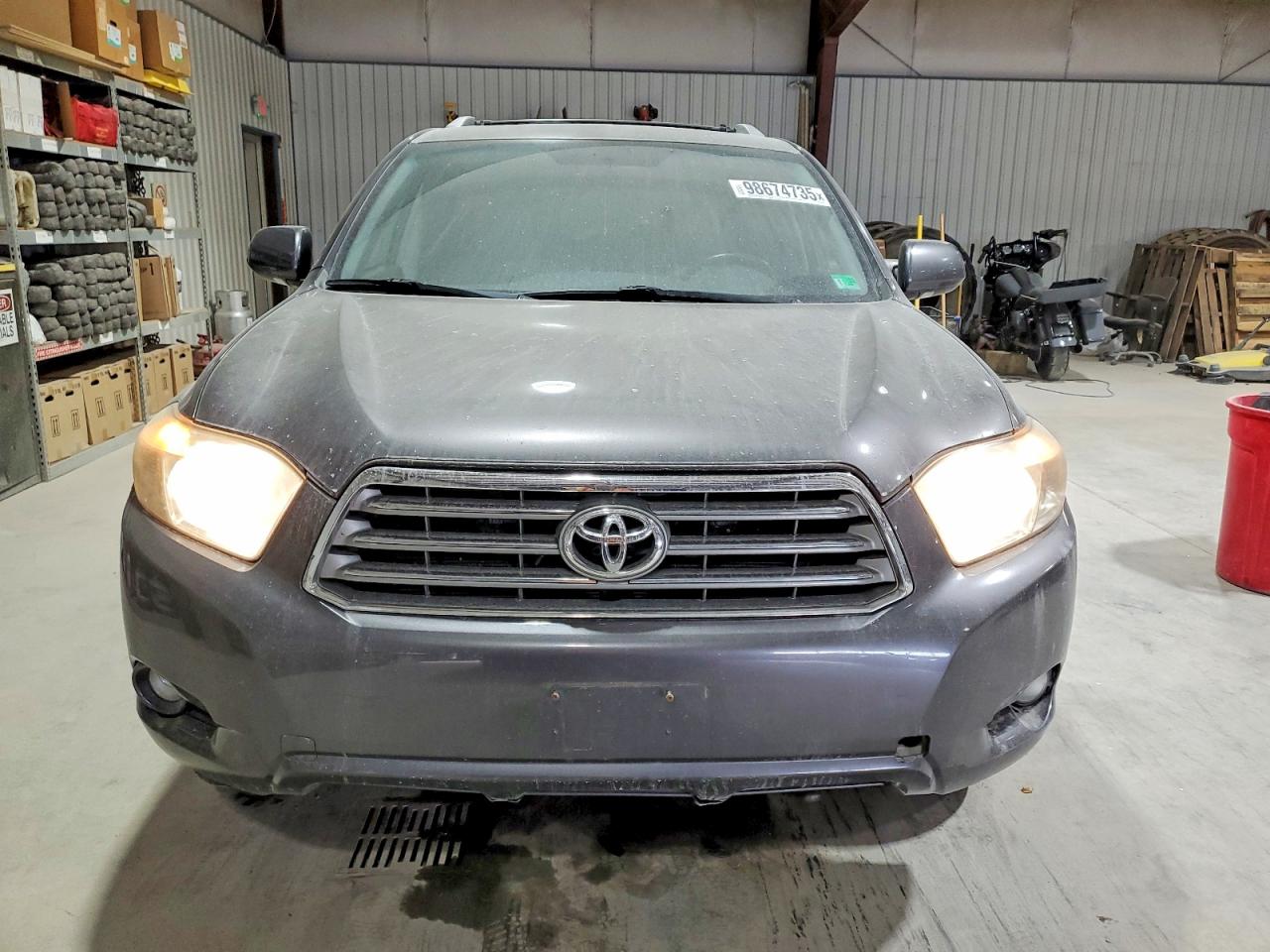 2009 TOYOTA HIGHLANDER LIMITED photo 5