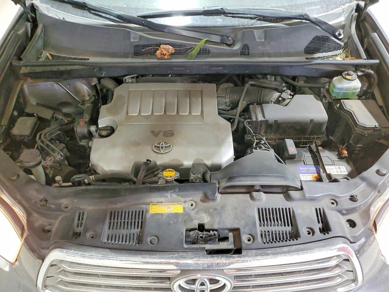 2009 TOYOTA HIGHLANDER LIMITED photo 12