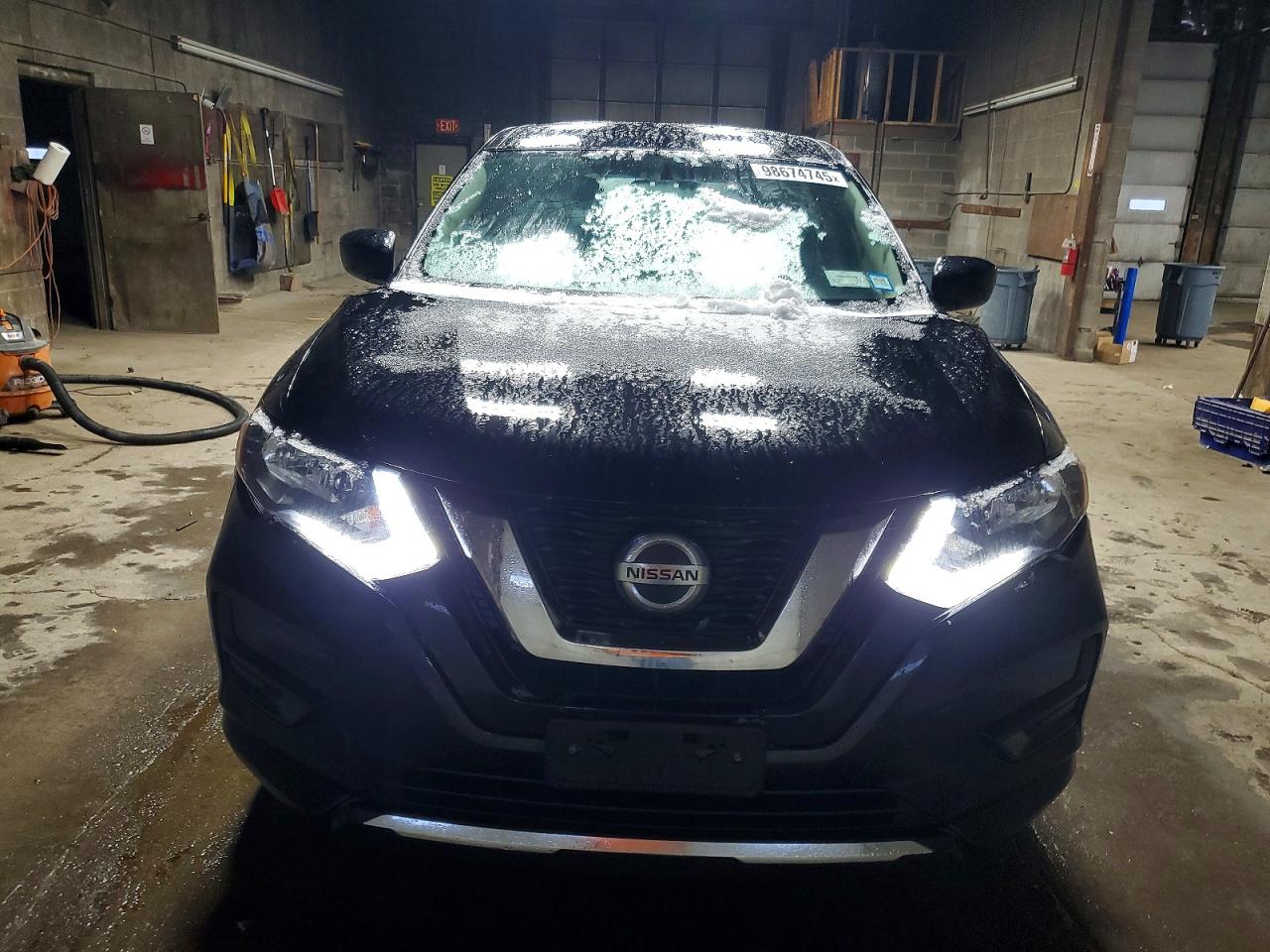 2018 NISSAN ROGUE S photo 5
