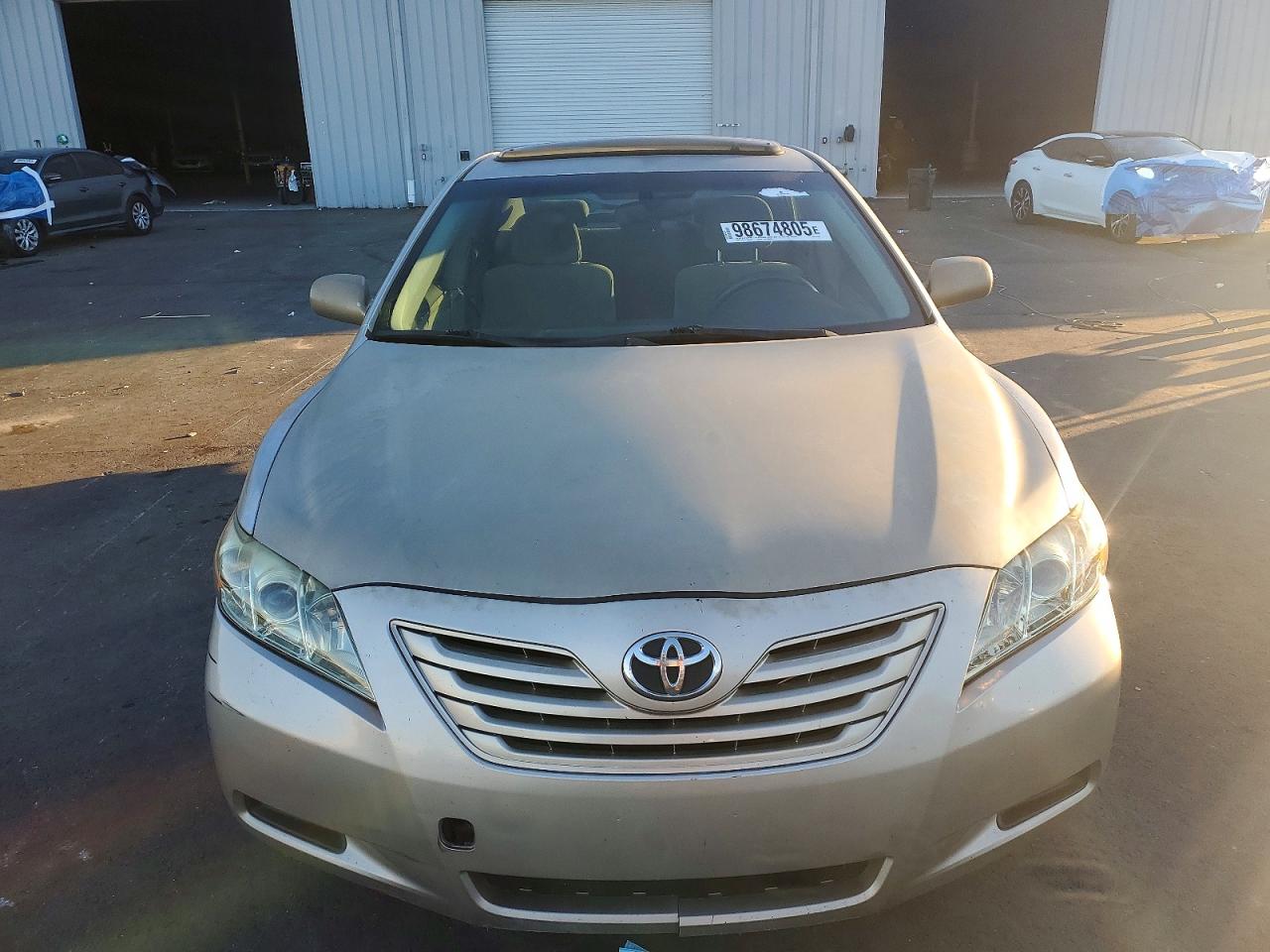 2007 TOYOTA CAMRY CE photo 5