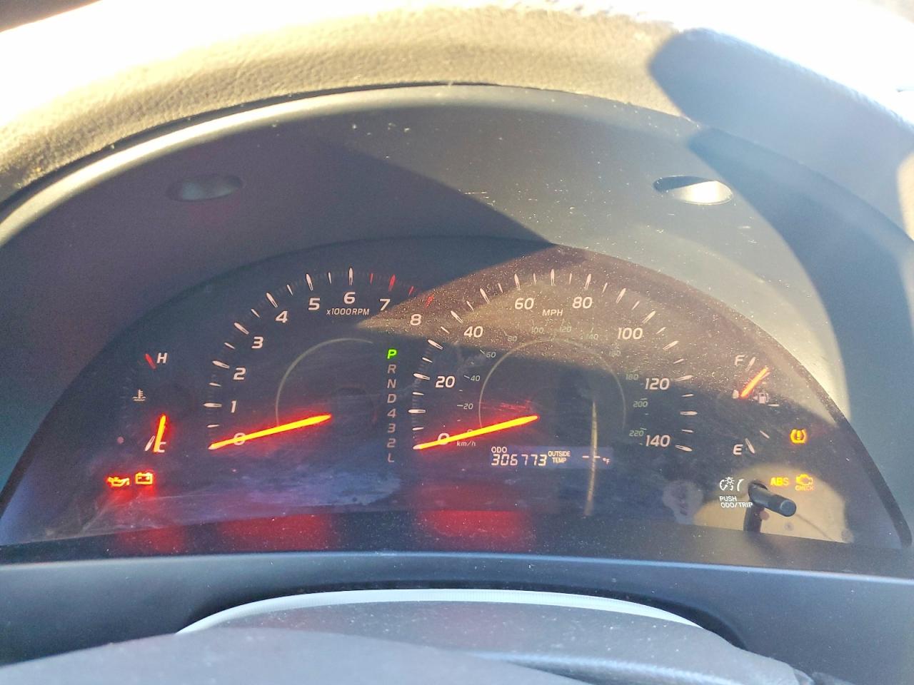 2007 TOYOTA CAMRY CE photo 9