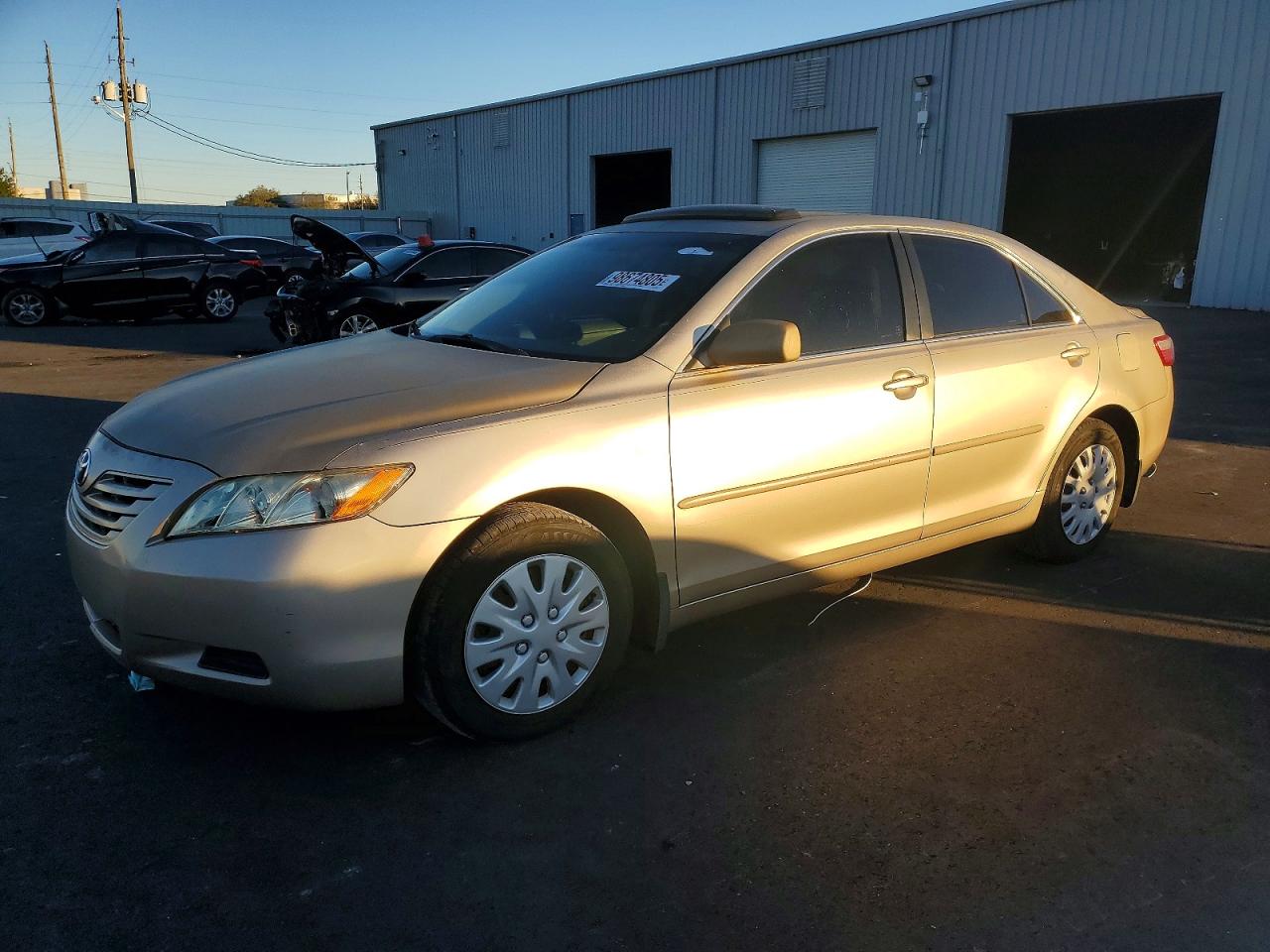 2007 TOYOTA CAMRY
