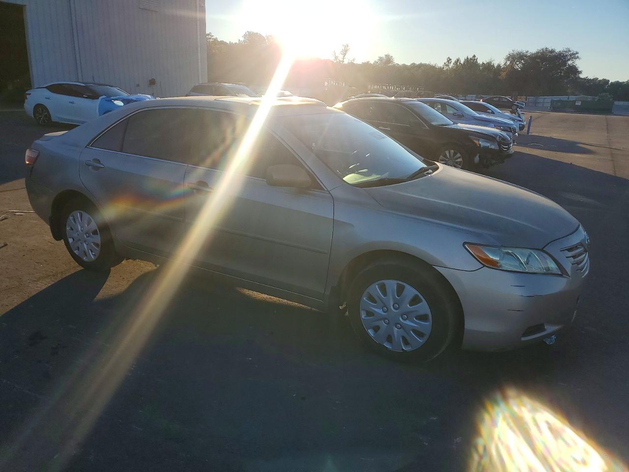 2007 TOYOTA CAMRY CE photo 4