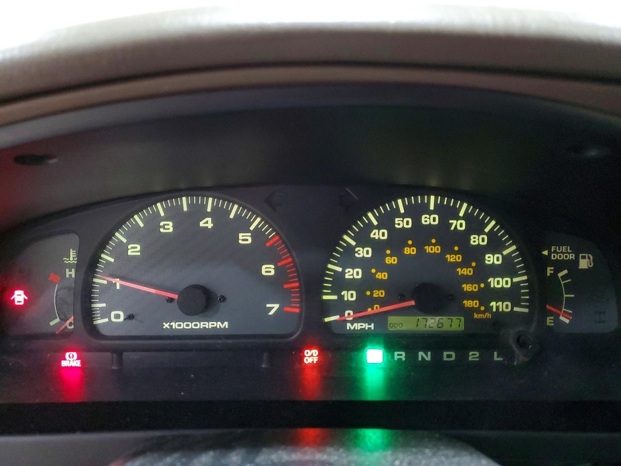 1999 TOYOTA 4RUNNER SR5 photo 9