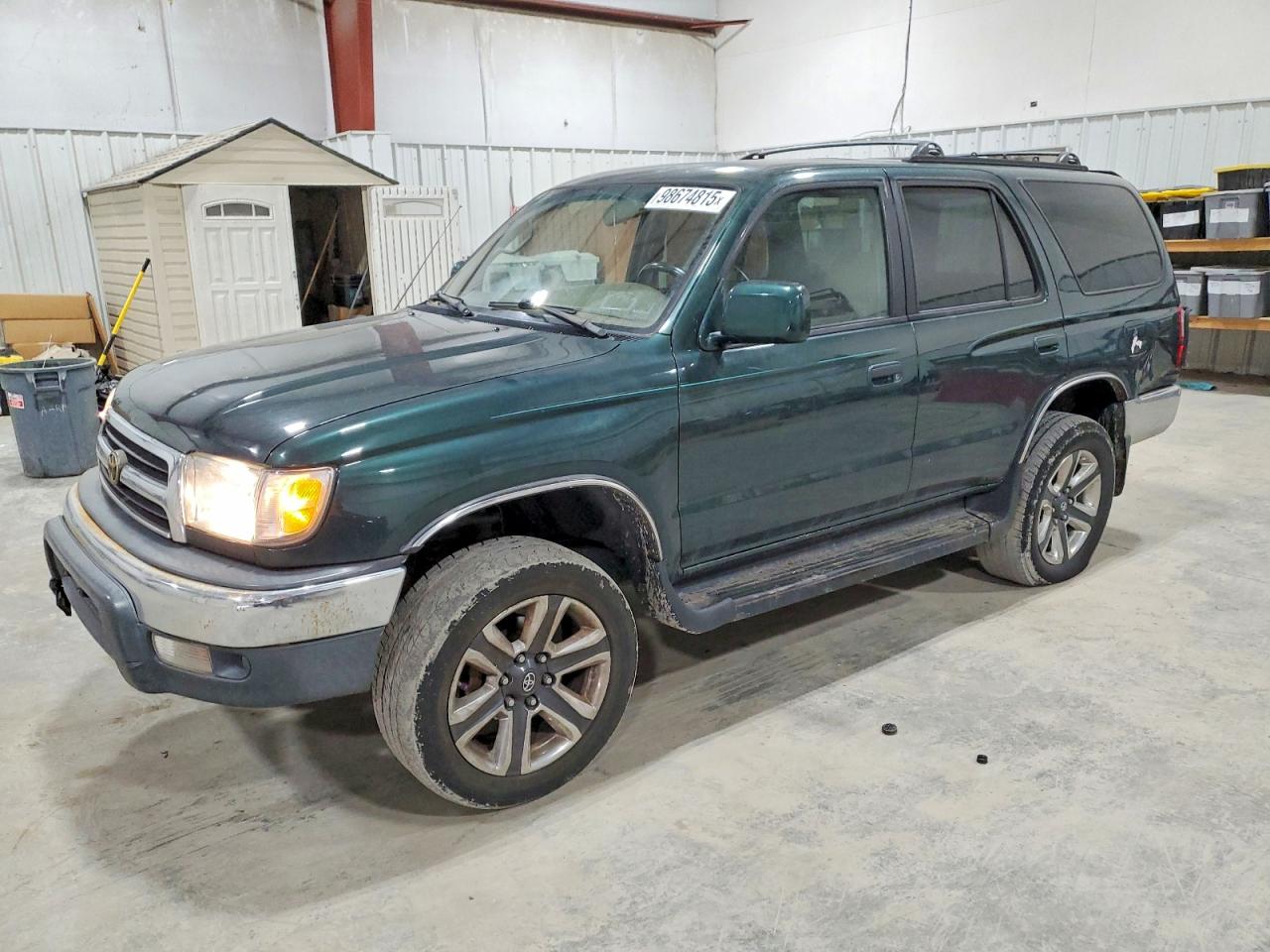 1999 TOYOTA 4RUNNER
