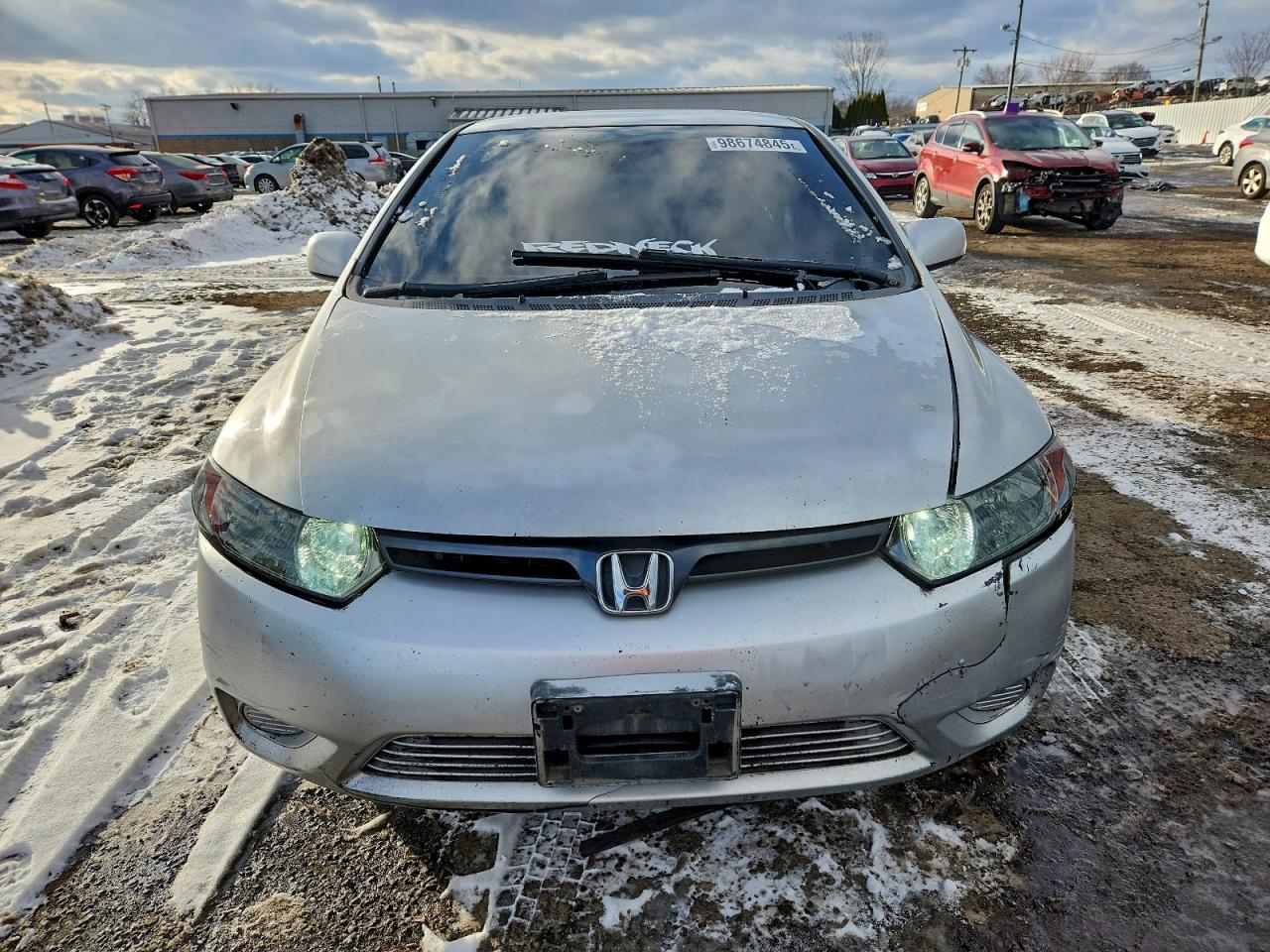 2006 HONDA CIVIC LX photo 5