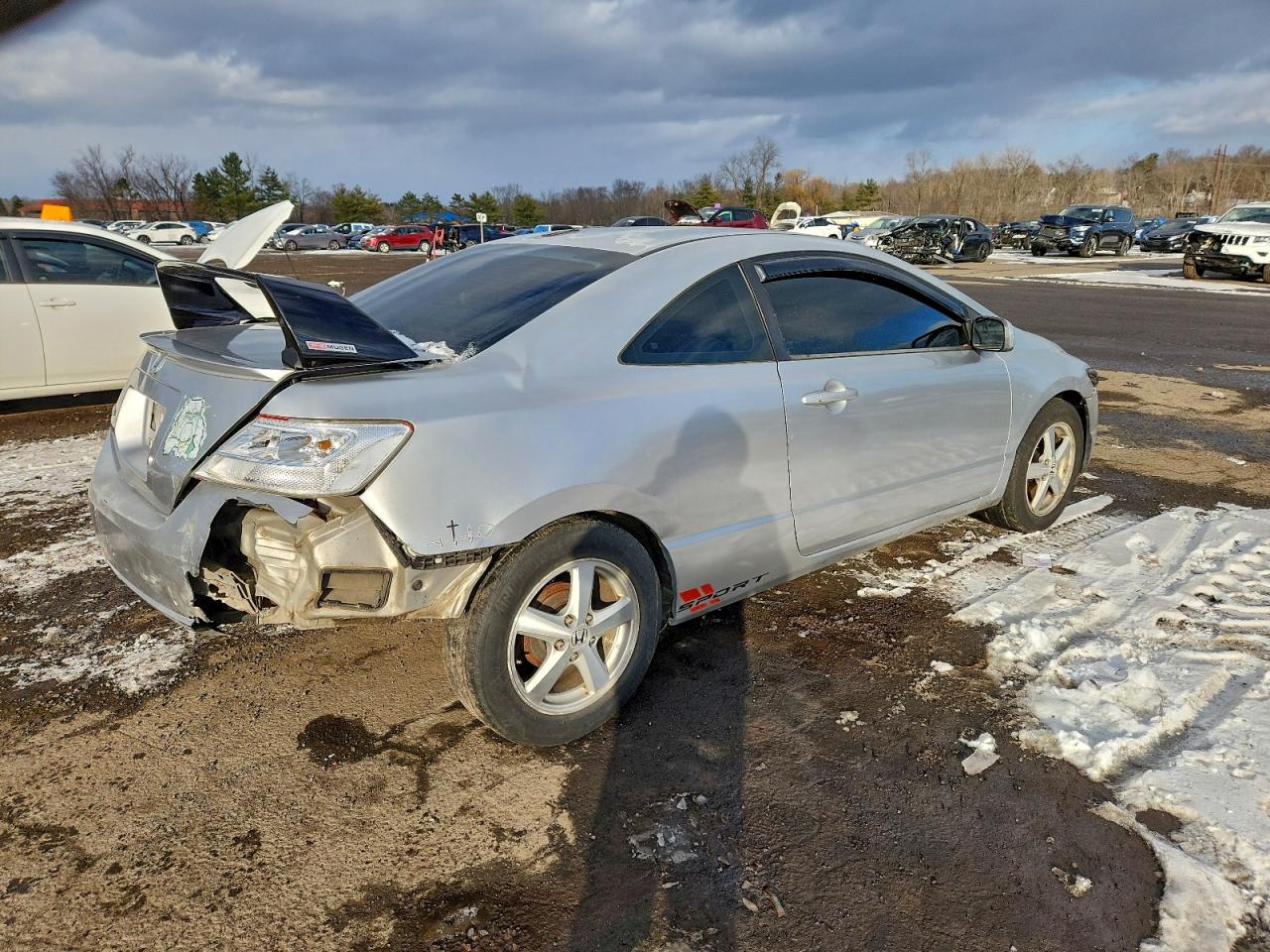2006 HONDA CIVIC LX photo 3