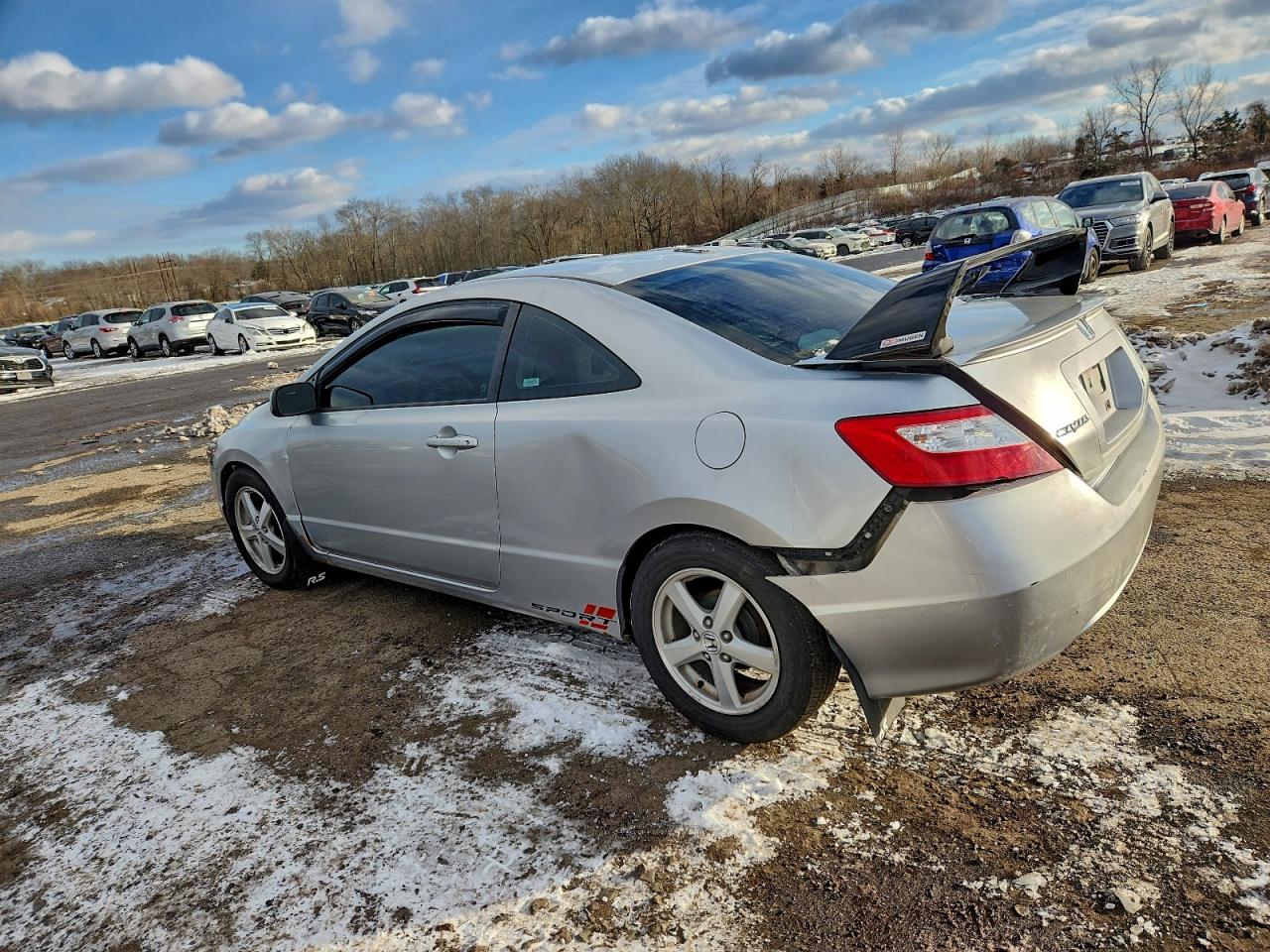 2006 HONDA CIVIC LX photo 2