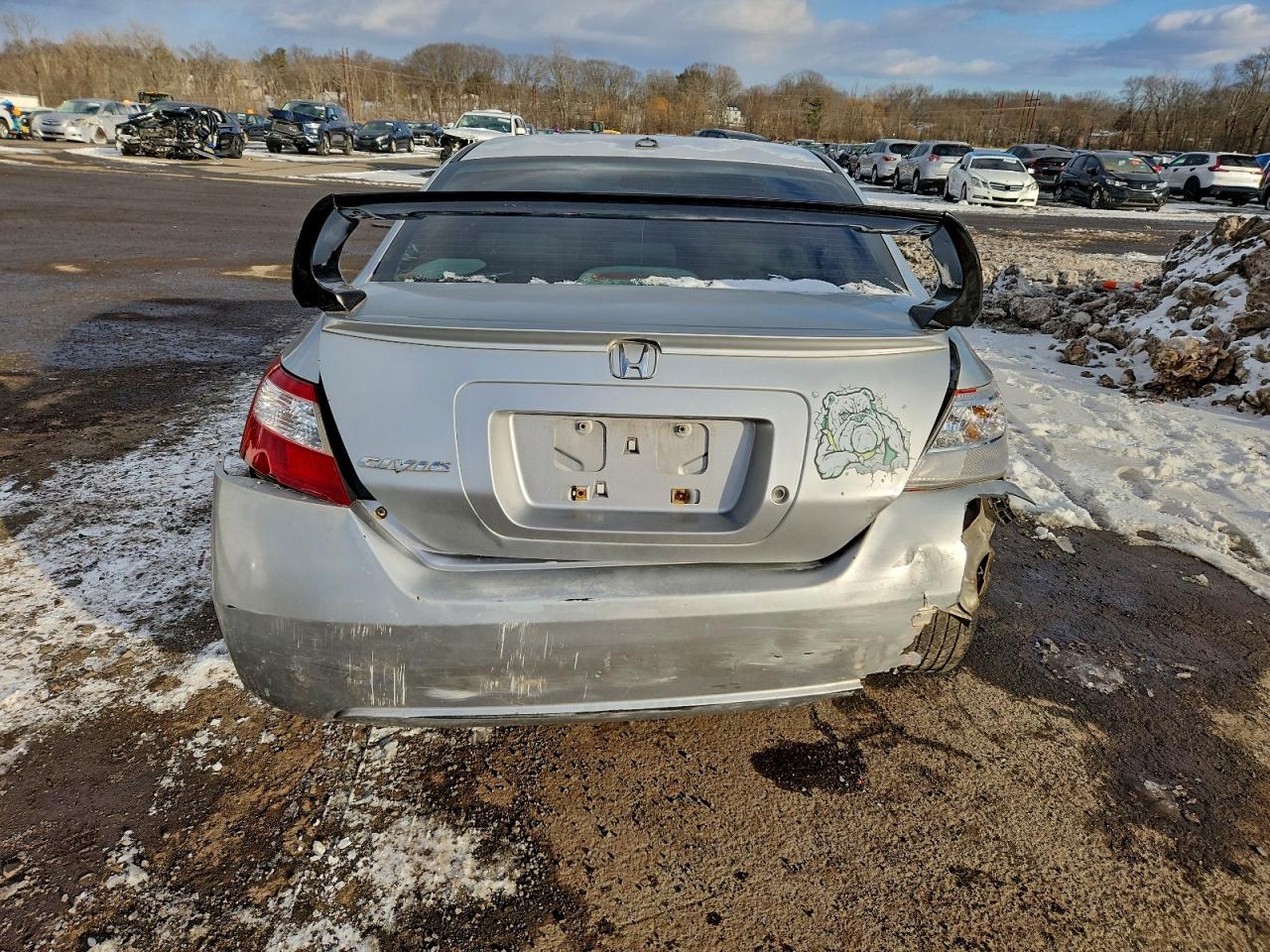 2006 HONDA CIVIC LX photo 6
