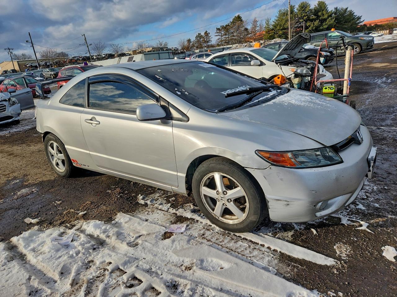 2006 HONDA CIVIC LX photo 4