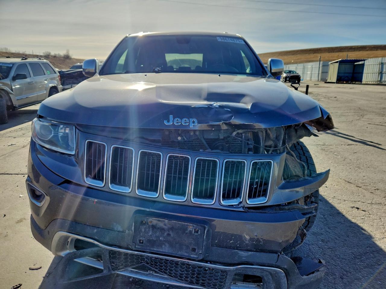 2015 JEEP GRAND CHEROKEE LIMITED photo 5
