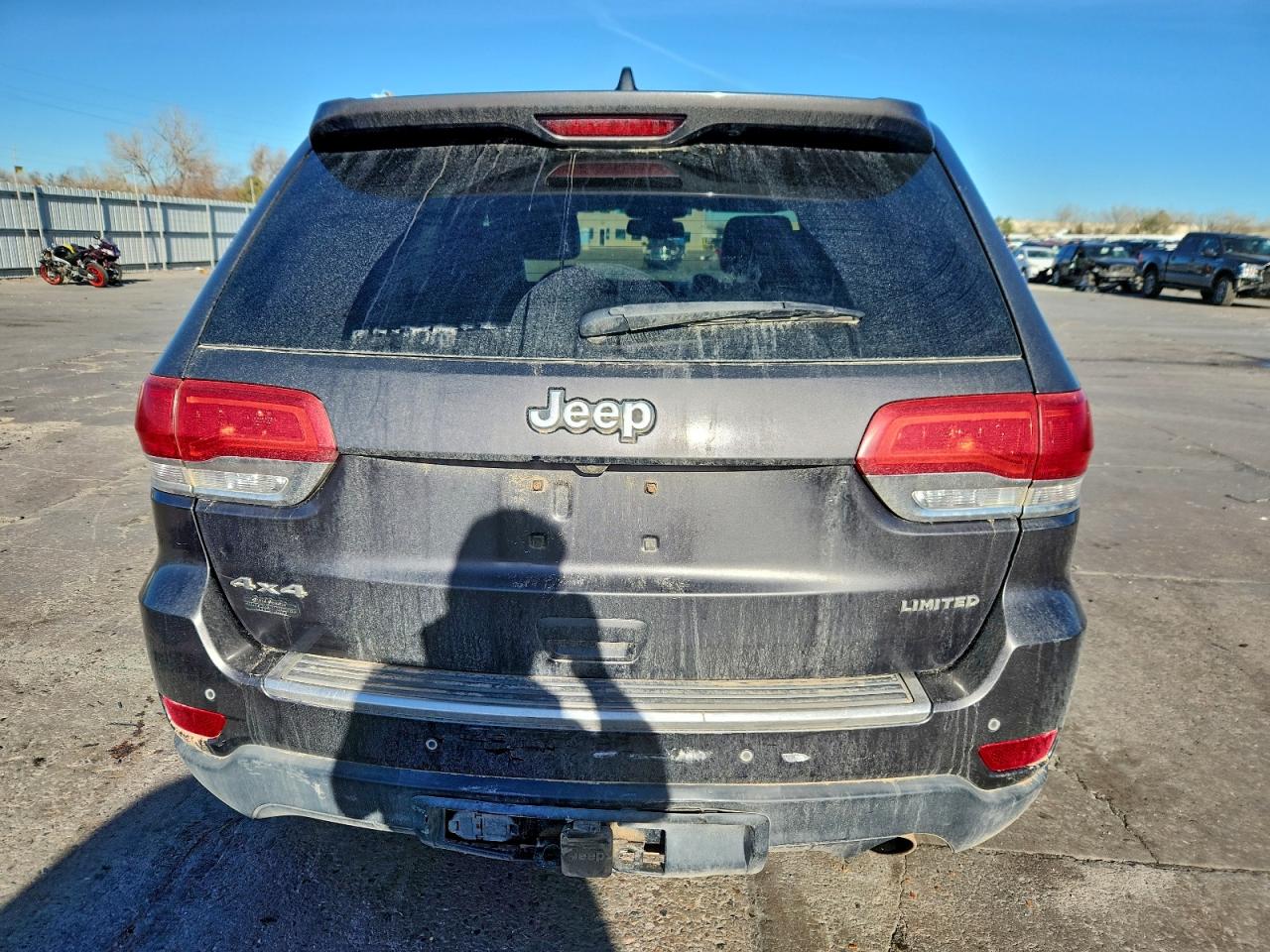 2015 JEEP GRAND CHEROKEE LIMITED photo 6
