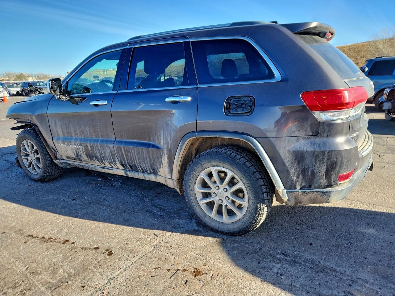 2015 JEEP GRAND CHEROKEE LIMITED photo 2