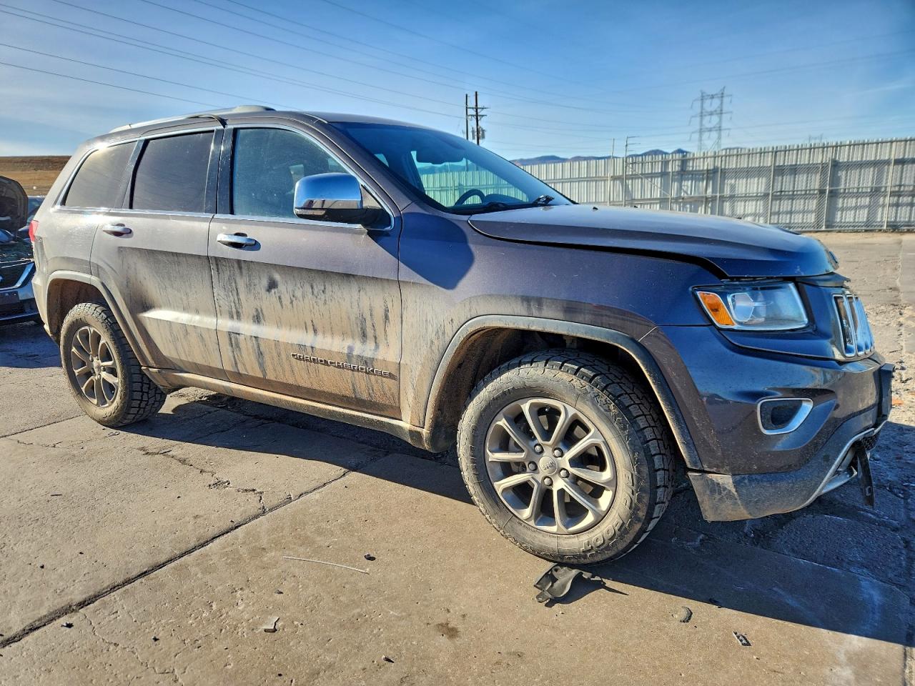 2015 JEEP GRAND CHEROKEE LIMITED photo 4