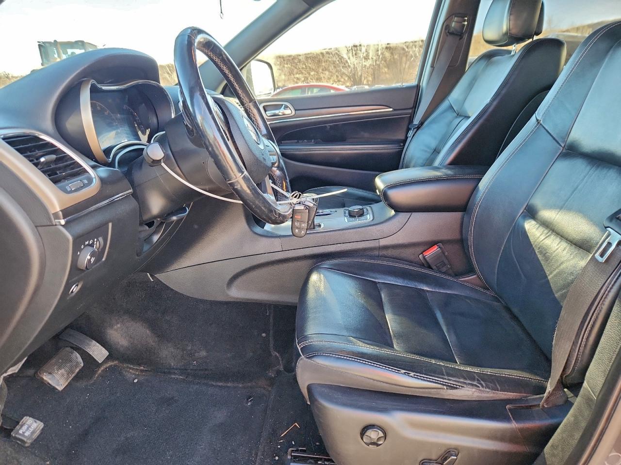 2015 JEEP GRAND CHEROKEE LIMITED photo 7