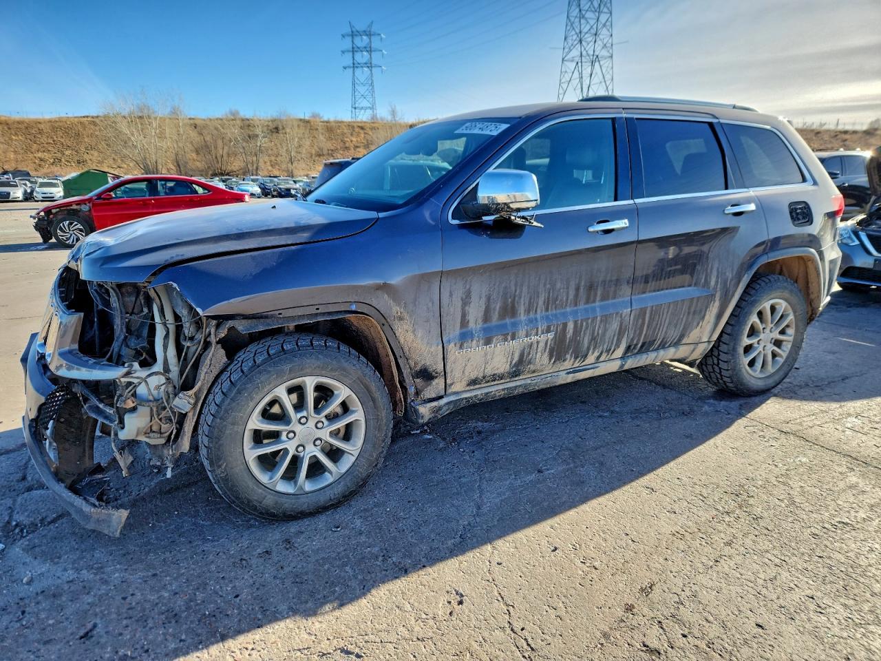 2015 JEEP GRAND CHEROKEE