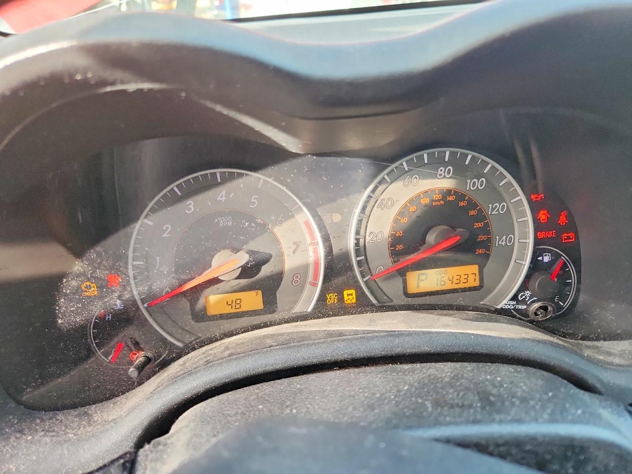 2010 TOYOTA COROLLA BASE photo 9