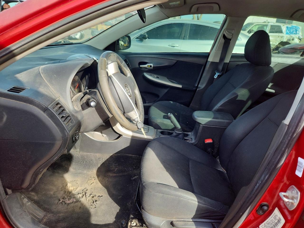 2010 TOYOTA COROLLA BASE photo 7