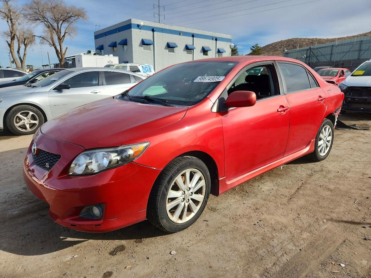 2010 TOYOTA COROLLA