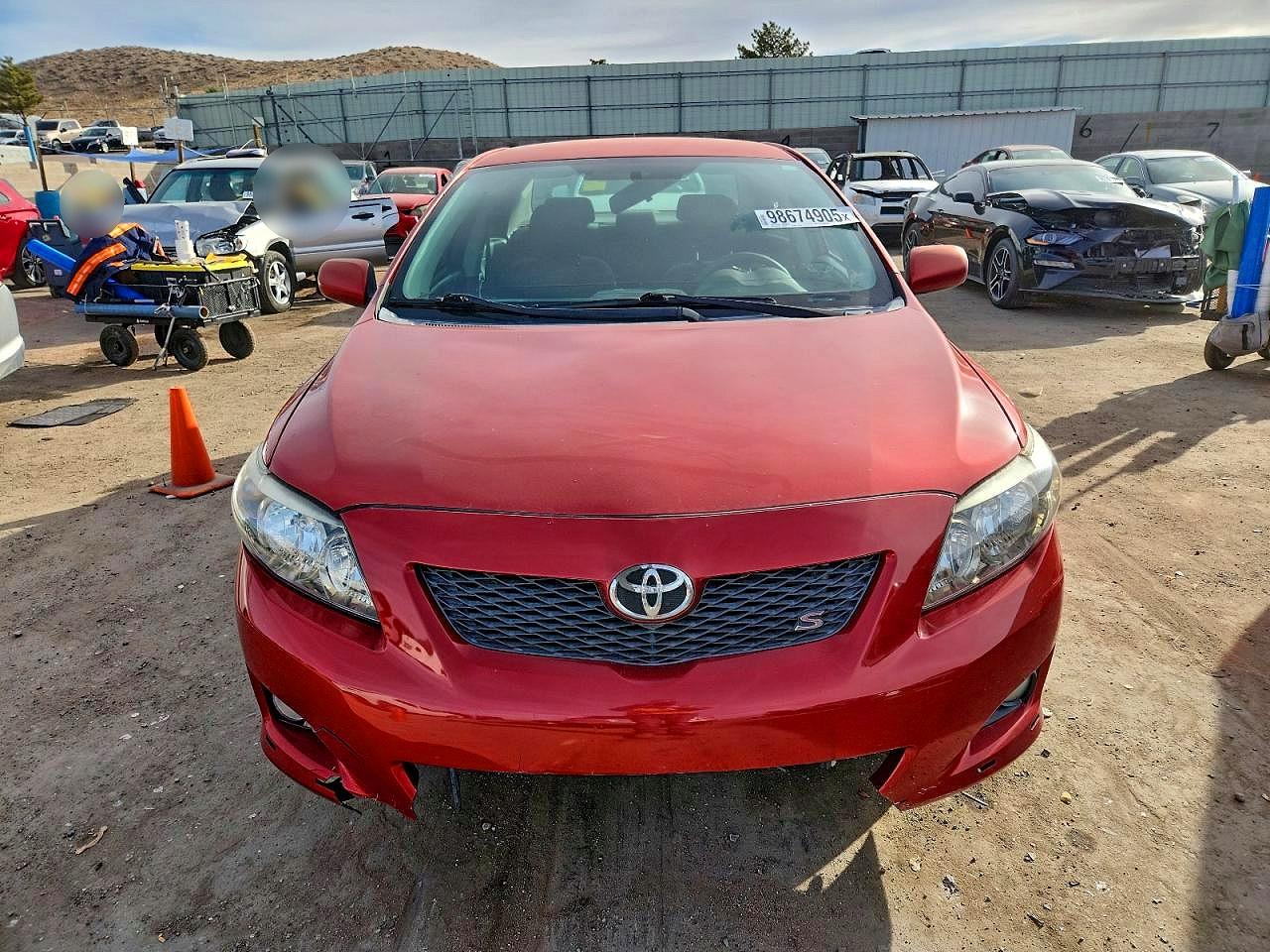 2010 TOYOTA COROLLA BASE photo 5