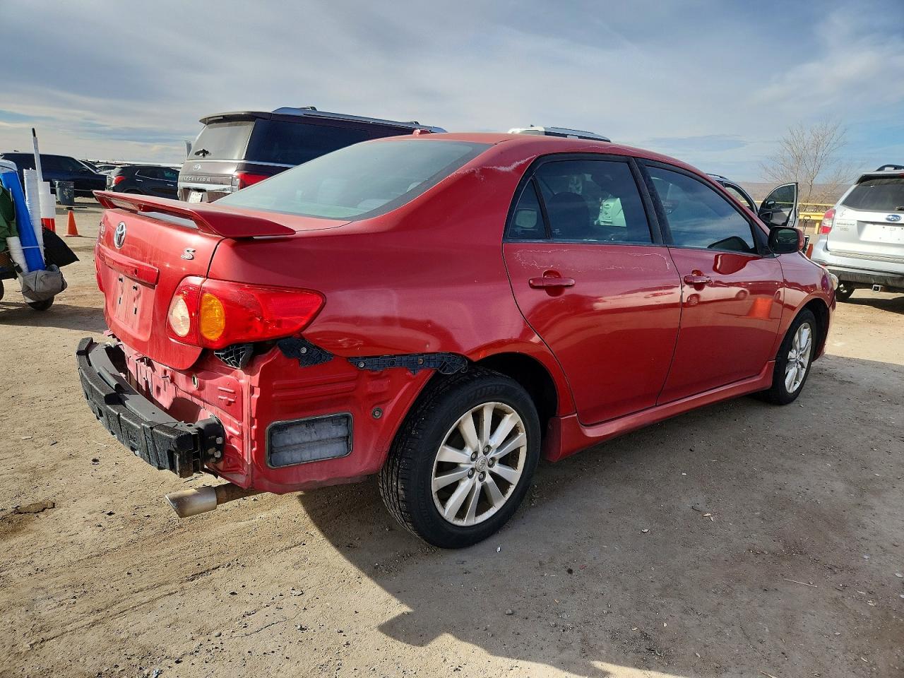 2010 TOYOTA COROLLA BASE photo 3