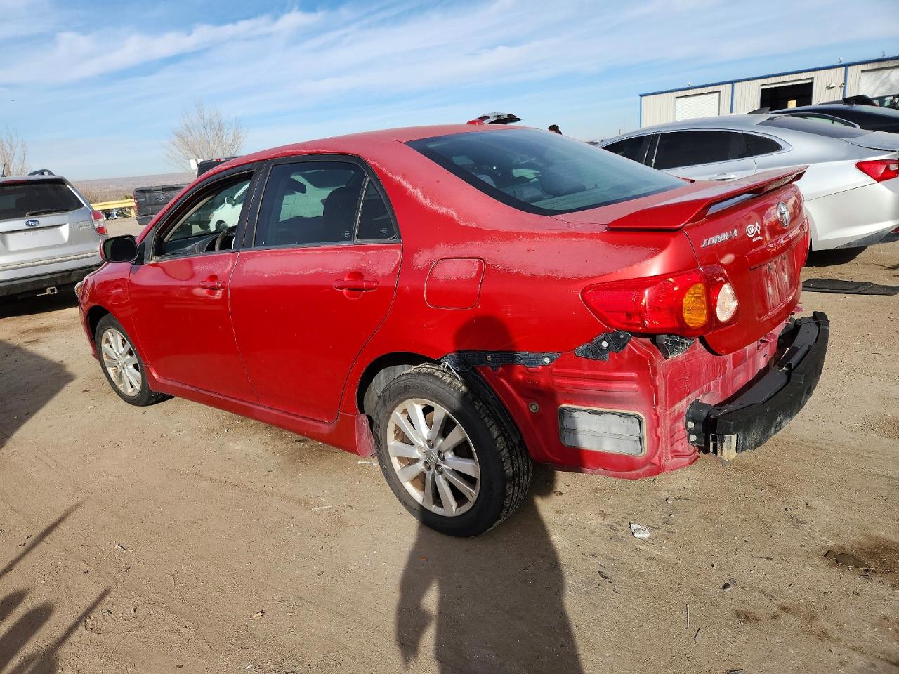 2010 TOYOTA COROLLA BASE photo 2