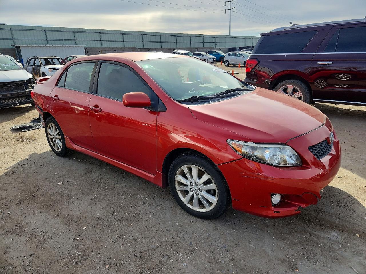 2010 TOYOTA COROLLA BASE photo 4