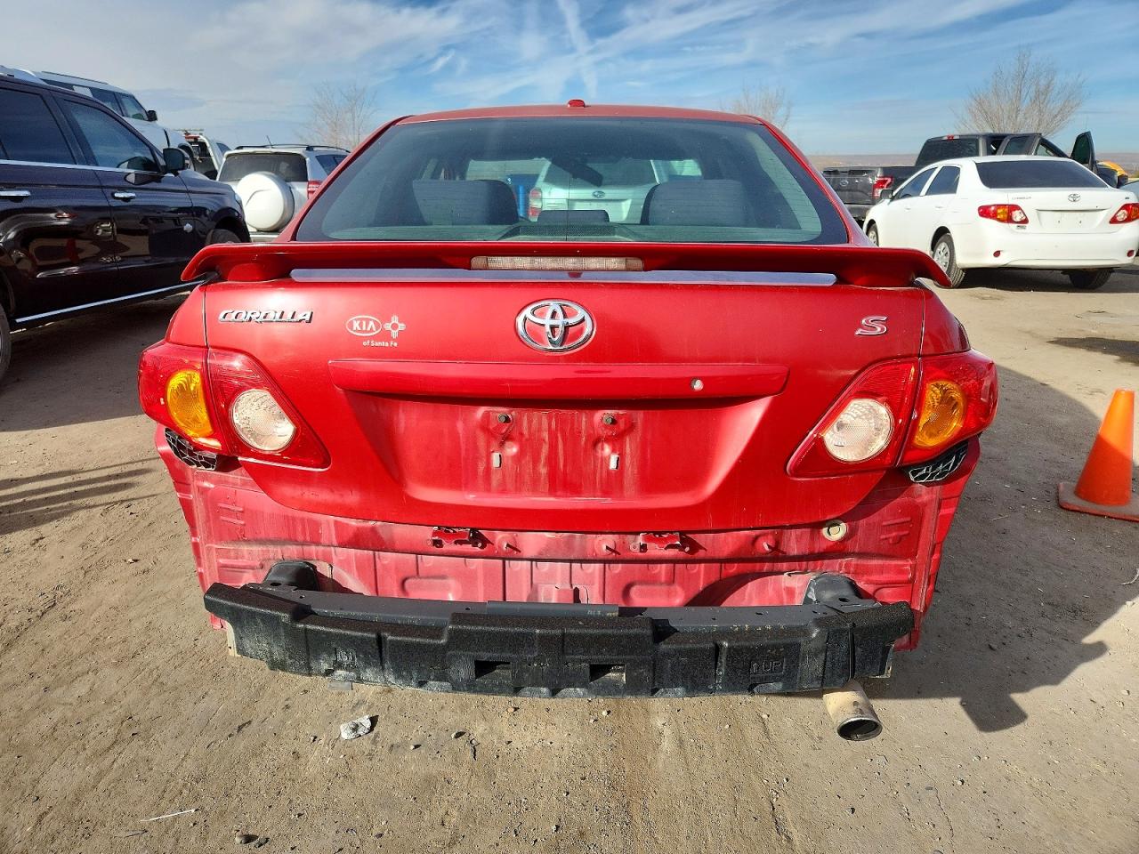 2010 TOYOTA COROLLA BASE photo 6