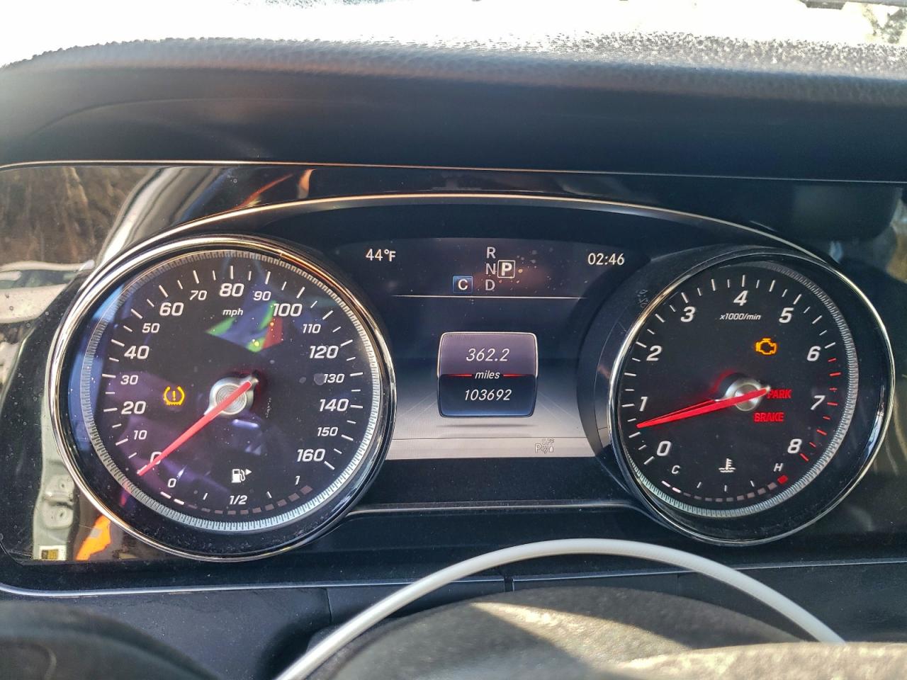 2017 MERCEDES-BENZ E 300 4MATIC photo 9
