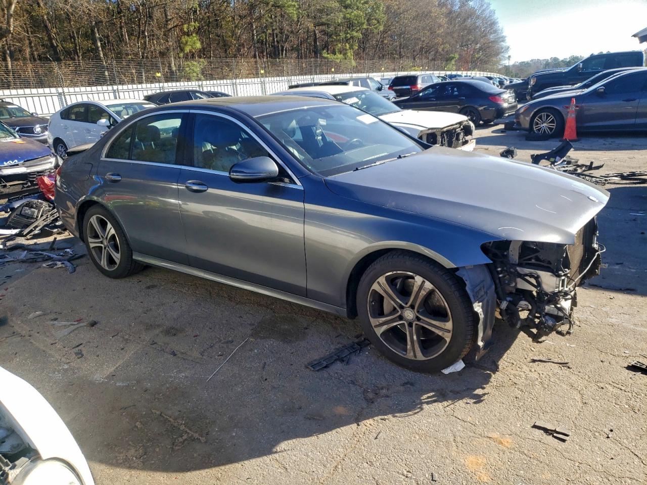 2017 MERCEDES-BENZ E 300 4MATIC photo 4