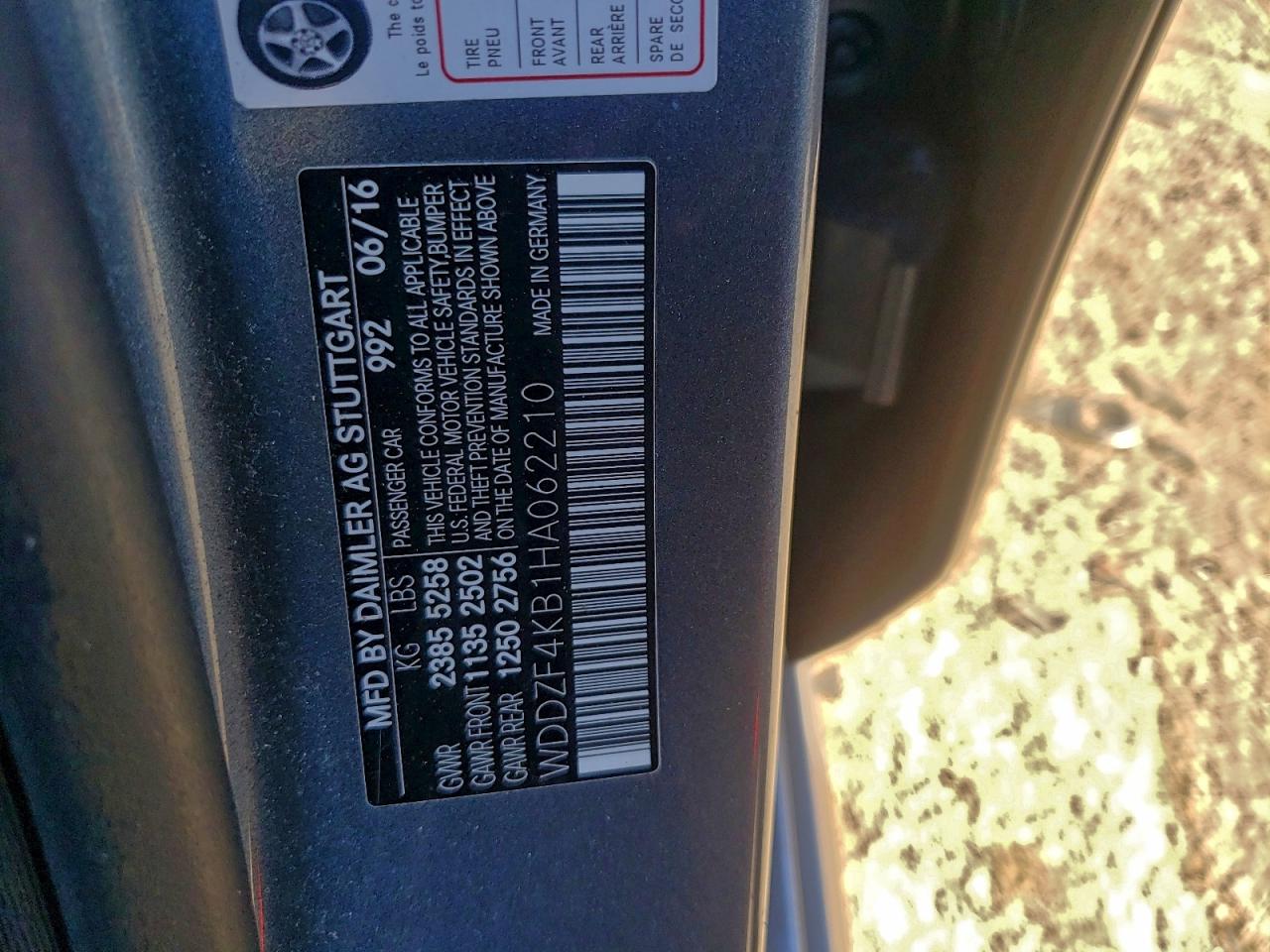 2017 MERCEDES-BENZ E 300 4MATIC photo 13