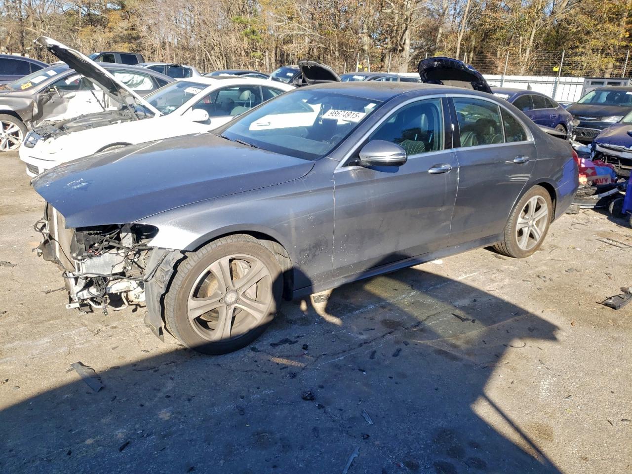 2017 MERCEDES-BENZ E
