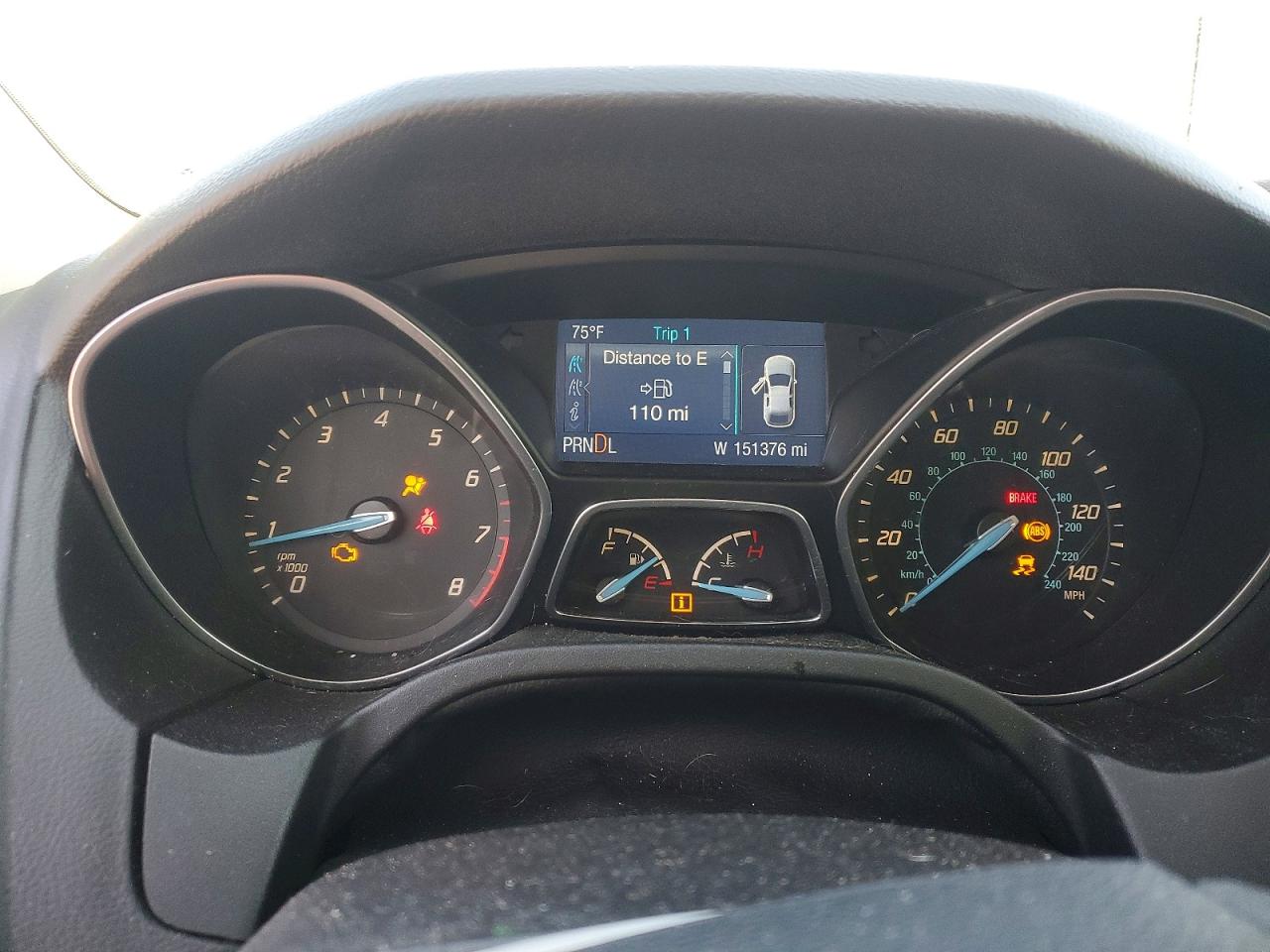 2014 FORD FOCUS SE photo 9