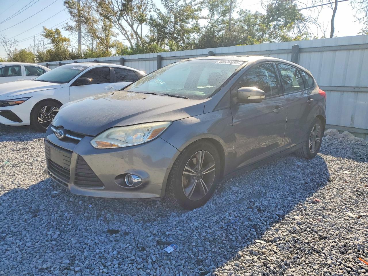 2014 FORD FOCUS