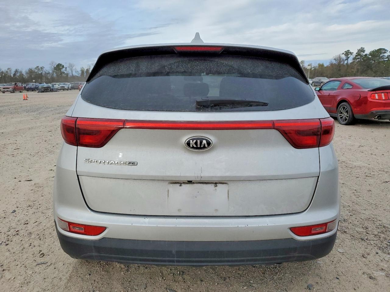 2018 KIA SPORTAGE LX photo 6
