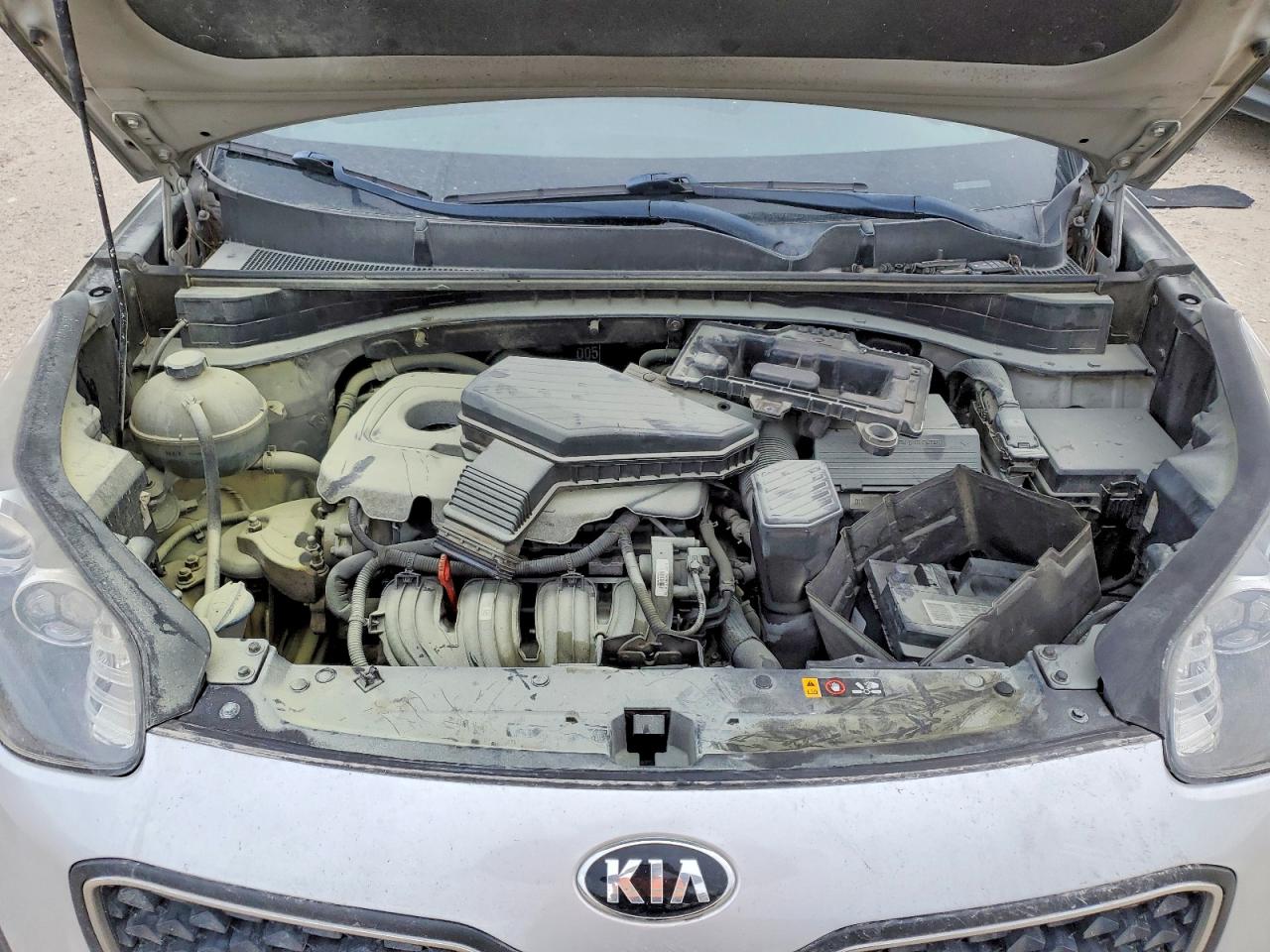 2018 KIA SPORTAGE LX photo 12